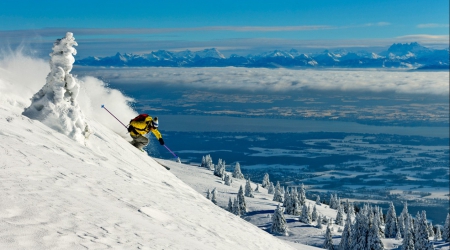 Wintersport Menthières